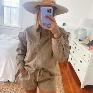 NWT Something Navy Set